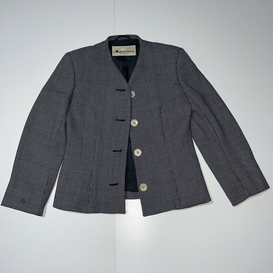 Aquascutum Blazer Women's Jacket Fit: Fitted/Tailored - Size UK 8 to 10 Aquascutum