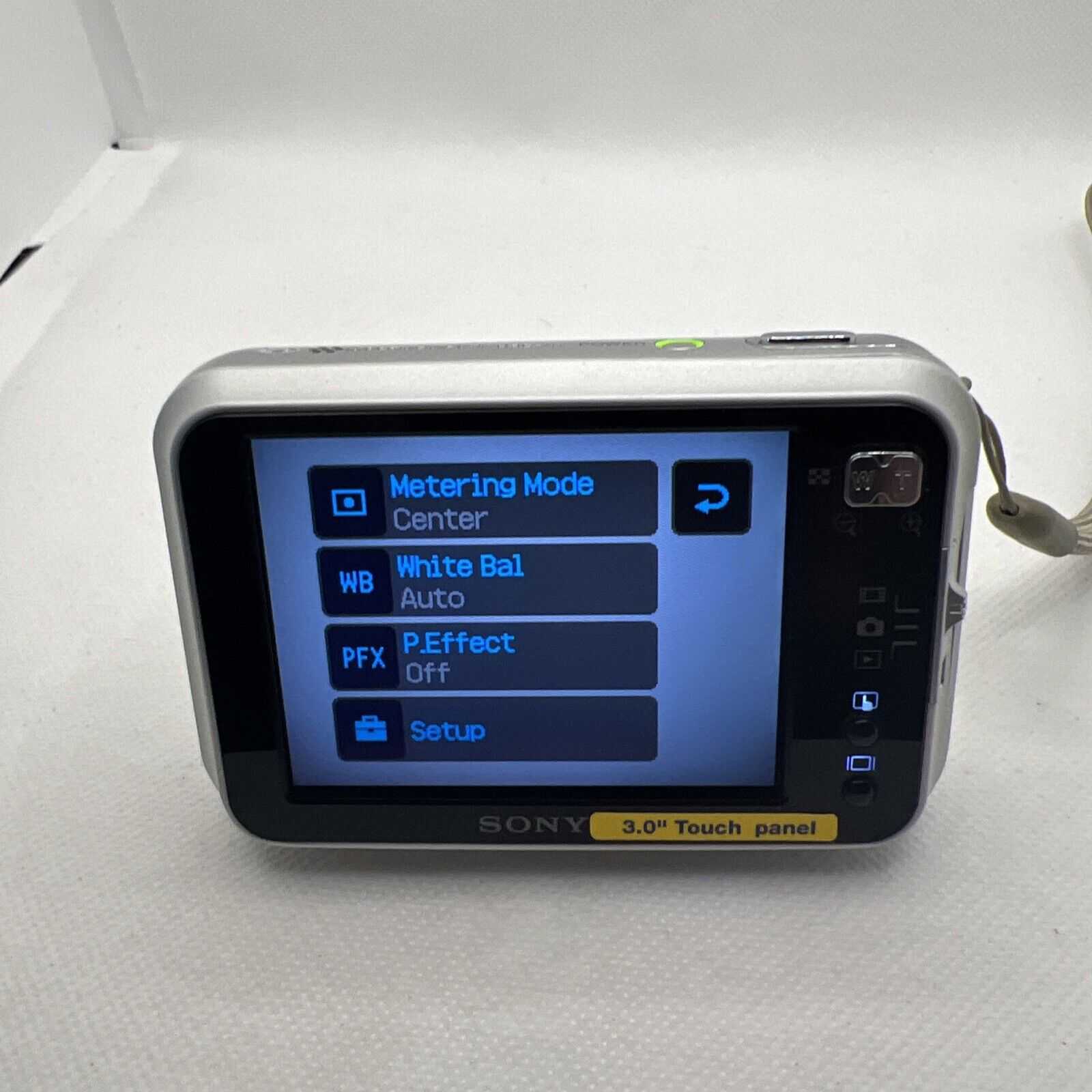 Retro Sony Digital Camera Cybershot DSC-N1 8.1MP Tested Battery Charger & Memory Sony