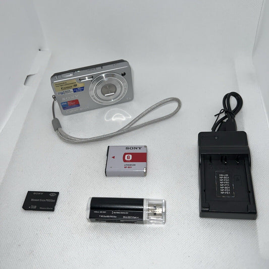Sony Digital Camera Cyber-shot DSC-WX1 10.2 MP Tested + Battery, Charger, 1GB Sony