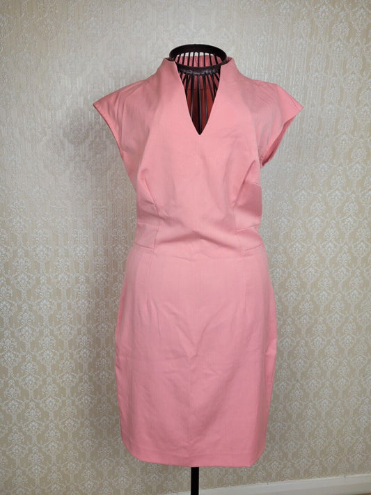 Reserved Pink Pencil Dress Size 8 UK RESERVED