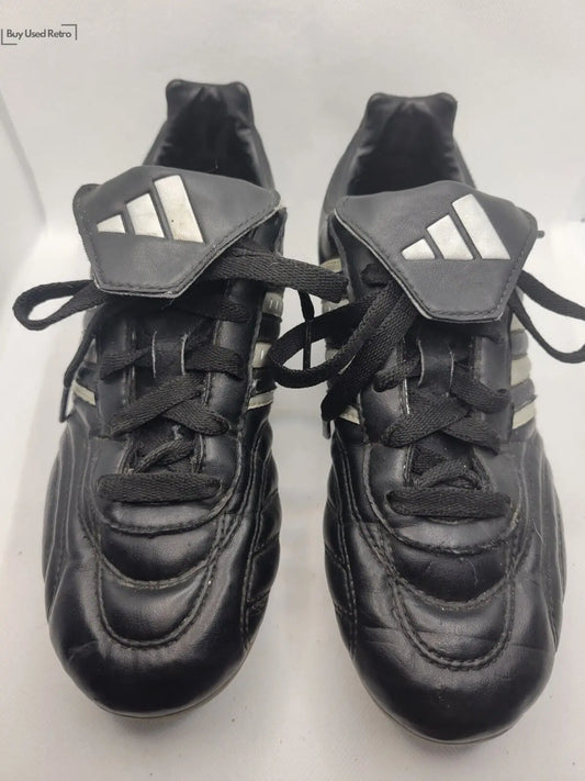 Adidas SPG 753001 football Boots Art No 382431 Soft Ground Real Studs UK5 - USED adidas