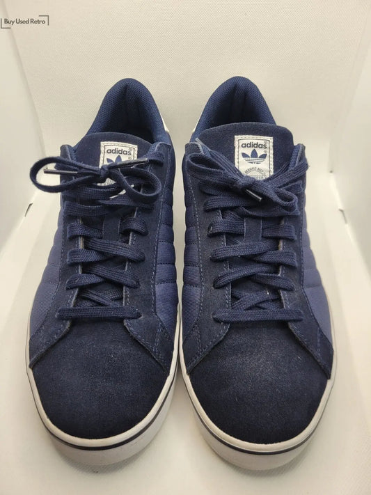 Adidas Originals Rod Laver RL Vintage Blue Men's Trainers UK 9 Good Condition adidas