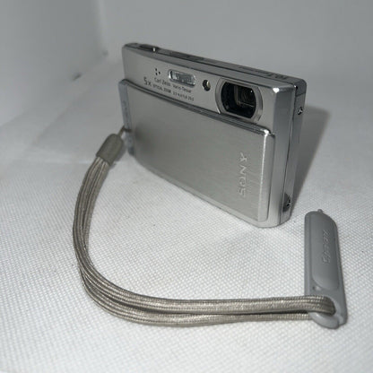 Sony Digital Camera Cybershot DSC-T300 10.1MP Large Touch Screen BUNDLE Tested Sony