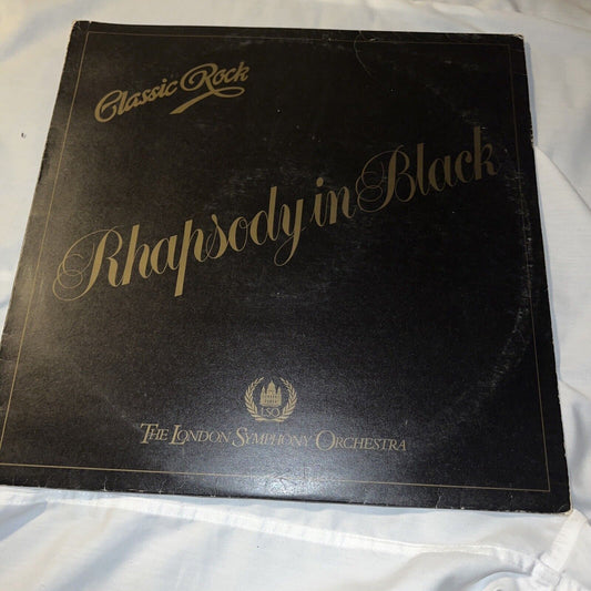 12" Record - Rhapsody in Black - The London Symphony Orchestra Buy Used Retro