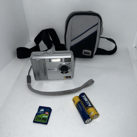 Retro Kodak EasyShare C530 5.0 MP Compact Digital Camera Silver Kodak